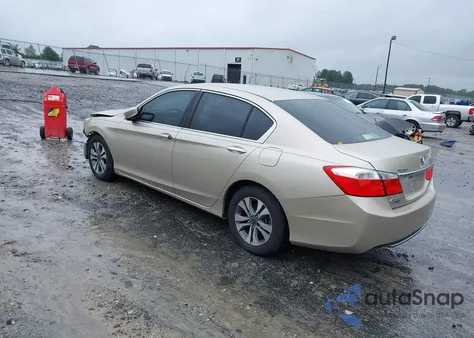 2014 Honda Accord Lx из США, поврежденный, VIN 1HGCR2F3XEA088011